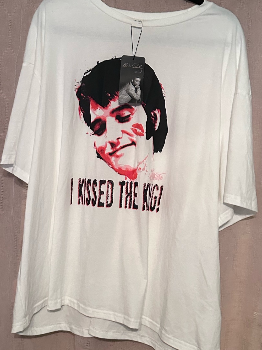 SHEIN Elvis Presley Tshirt NWT